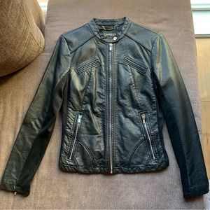 Express Faux Leather Jacket